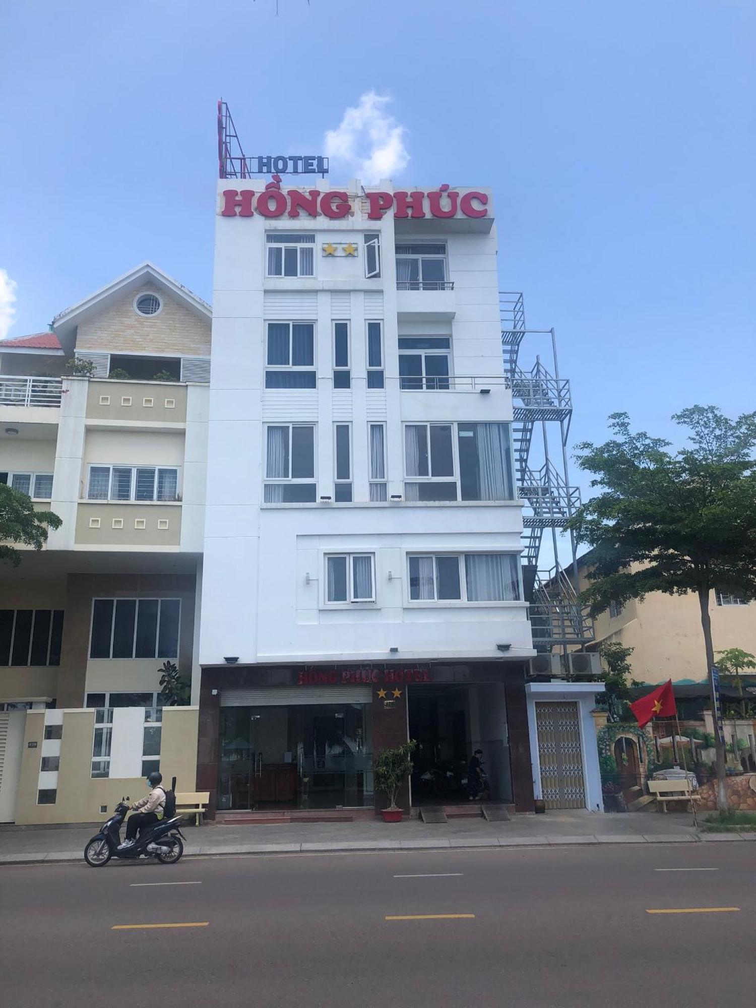 קוי נון Hong Phuc Hotel מראה חיצוני תמונה